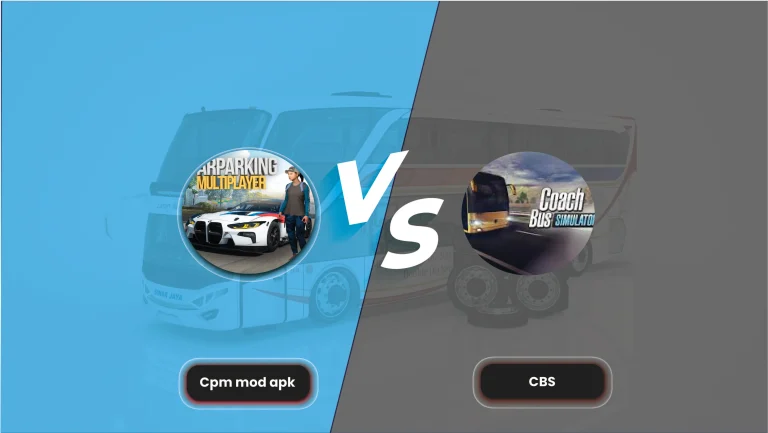 Car Parking Multiplayer vs CBS