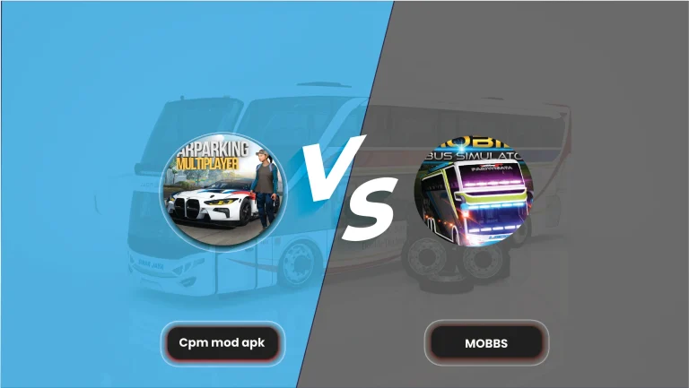 Car Parking Multiplayer vs MOBBS