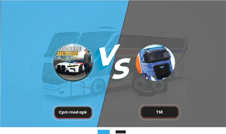 Car Parking Multiplayer Vs TSE